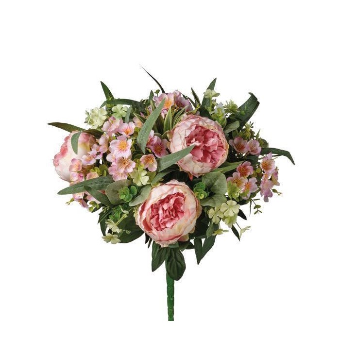 MAZZO PEONIE H55 SALMONE